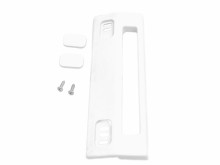 Univerzálne madlo dverí chladničky biele 140-165 mm