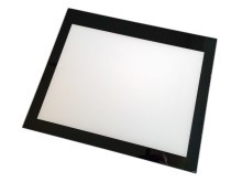 Vnútorné sklo dverí rúry 42822106 CANDY / HOOVER, originál