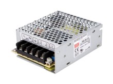 Spínaný napájací zdroj 12V / 3A RS-35-12 MEAN WELL 36W