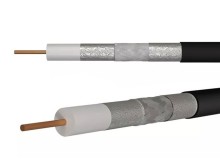 Koaxiálny kábel CB113UV 75 Ohm PVC 7mm - metráž