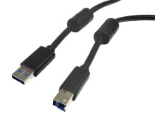 USB 3.0 Kábel A-B 1.8m
