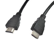HDMI A - HDMI A Kábel 2.0 s Ethernetom, 1,8m