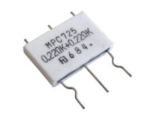 TR5 2x0R22 5W Axiálny Rezistor