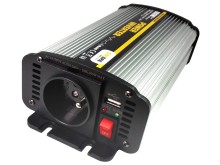 Menic napätia 24V na 230V 600W CARSPA s USB