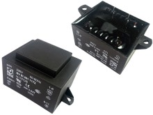 Sieťový transformátor 230/12V - 10VA pre plošné spoje