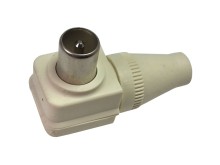 Úhlový anténny IEC konektor SAU 50 - samec 90°