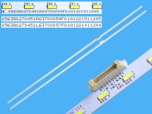 Sada LED podsvietenia 600mm pre LCD TV Sony 056380270451L + 056380270451R