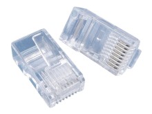 Modulárny konektor RJ45 8p8c na drôt