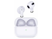 Slúchadlá SWISSTEN miniPODS TWS Bluetooth, biela