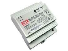 Spínaný napájecí zdroj MEAN WELL DR-30-24 24V 1.5A na DIN lištu
