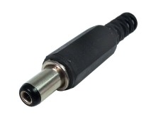 Napájací konektor 5.5 x 2.1mm samec PC-2.1/5.5