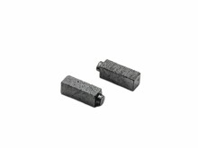 Uhlíky JUKI 2 ks pre elektromotory šijacích strojov, 3,9 x 4,3 x 12 mm