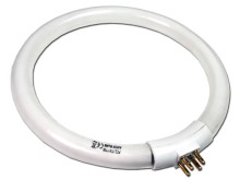Náhradná kruhová žiarivka T4 12W pre stolné lupy