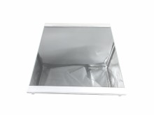 Sklenená polica pre chladničky Gorenje a Hisense