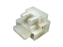 Svorkovnica s poistkovým puzdrom 5x20 1+1, PA6.8, 10A