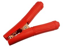 Krokosvorka Imax 500A pre autobatérie, izolovaná, 165mm, červená