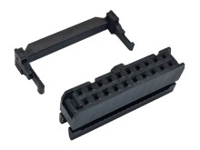 Pozlátená prerezávacia zásuvka 20 pin pre plochý kábel