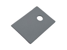 Silikónová podložka TO-220 18x13x0.3mm