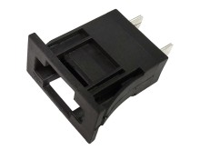 Pojistkové puzdro pre automobilovú poistku do panelu