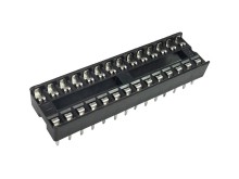Patica 2x14 DIL - úzká 28 pinová