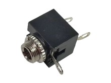 Konektor JACK 3.5mm stereo samica do panelu