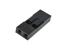 Zásuvka BLS 02, 2 PIN, Dupont, NSR