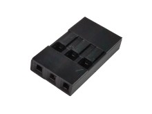 BLS 03 Zásuvka 3 PIN Dupont Konektor na Kábel