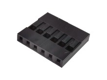 Zásuvka BLS 06, 6 PIN, Dupont, 2,54 mm