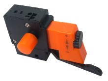 Náhradný vypínač Narex FA2-6/1BEK s reguláciou otáčok a prepínaním smeru