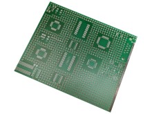 Jednostranný univerzálny plošný spoj 90 x 110 mm