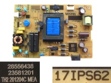 LCD zdroj 17IPS62 / SMPS POWER BOARD Vestel 23581201