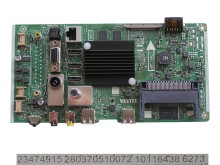 LCD základná doska 17MB130P pre HITACHI 55HK4W64 A