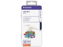 Sada LED diód 130 ks Whadda WCS101