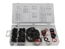 Sada tesnení a O-krúžkov 125 ks