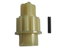 Malá remenica a napínací kolík pre robot Kenwood