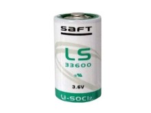 Batéria SAFT LS33600 3,6V 17000mAh