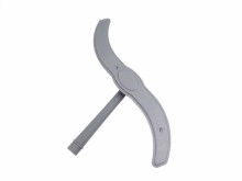 Horné ostřikovacie rameno umývačky s unašečom Mora Gorenje 385768, 711746