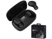 Platinet PM1020B MIST Bezdrôtová Slúchadlá s Bluetooth 5.0 - čierna