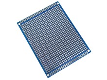 Jednostranná prototypová doska PCB 70 x 90 mm