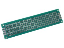 Jednosmerná prototypová doska PCB 20 x 80 mm