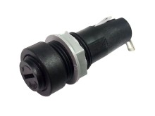 Pojistkový držiak do panelu 5x20mm