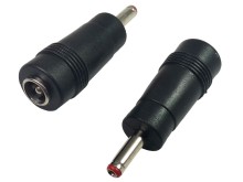 Prechodka napájací konektor 5.5 x 2.1 mm na 3.5 x 1.3 mm