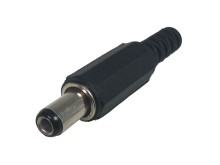 Napájací konektor 5.5 x 2.5 x 9mm pre kábel