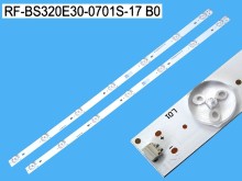 LED podsvit 590mm sada ChangHong - 2 pásky RF-BS320E30-0701S-17 B0