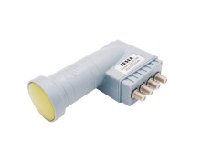 LNB konvertor TESLA Excelent Quad 0,1dB LTE