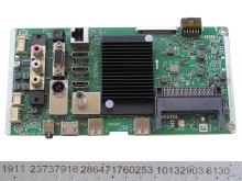 LCD modul základná doska 17MB170 pre HYUNDAI ULL43740GSMART