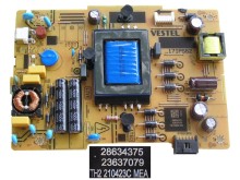 LCD Power Supply Board 17IPS62 Vestel 23637079