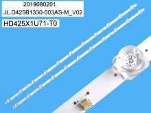 LED podsvietenie 780mm sada pre LCD TV Hisense - 2 pásky