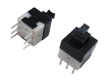 Mikrospínač TACT bez aretácie 8 x 8 mm