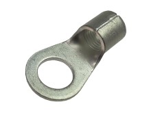 Krimpovacie očko M10 bez izolácie pre káble 25mm2